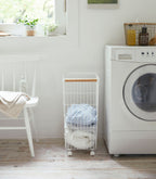Rolling Wire Basket by Yamazaki Home