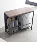 Entry Storage Organizer & Bench by Yamazaki Home