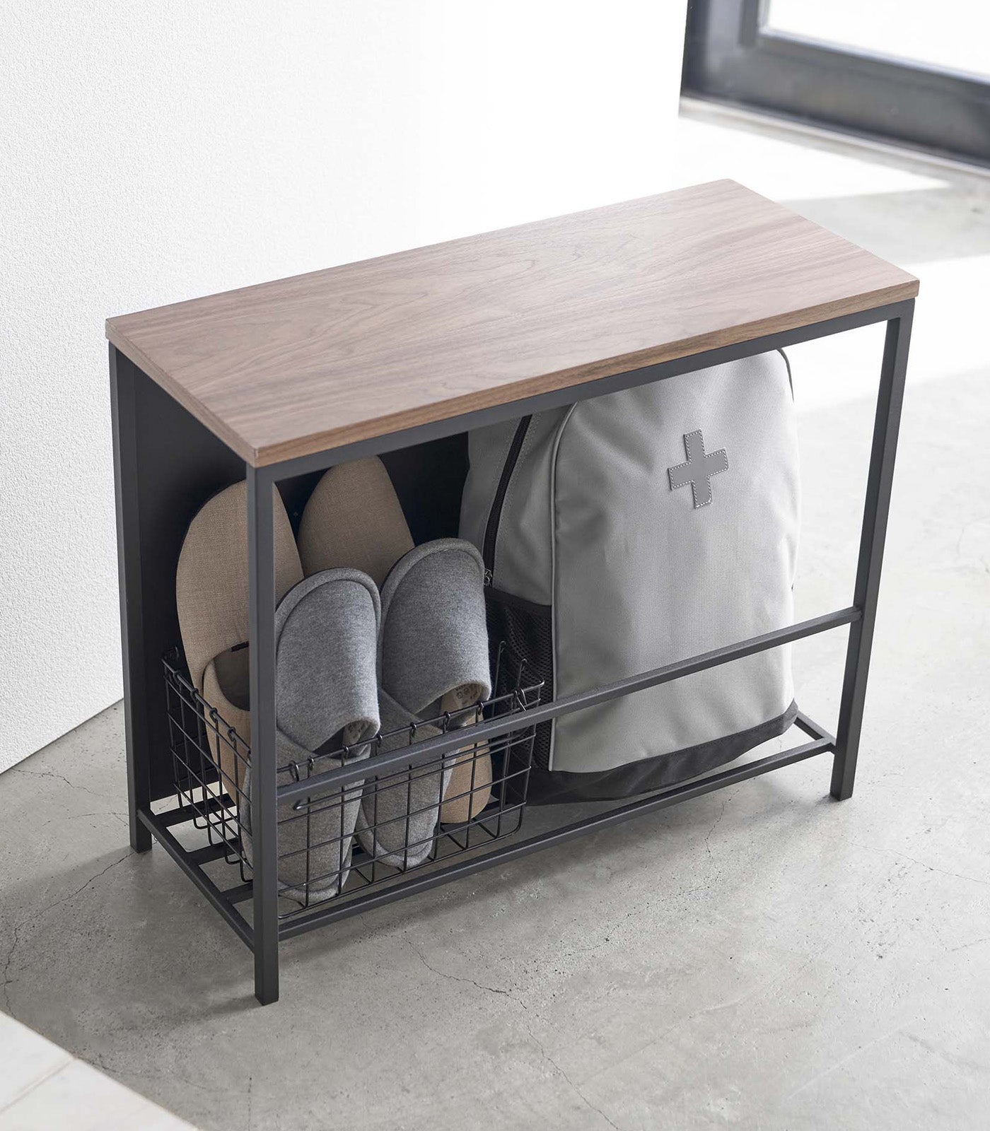 Entry Storage Organizer & Bench by Yamazaki Home