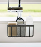 Faucet-Hanging Sponge Caddy by Yamazaki Home