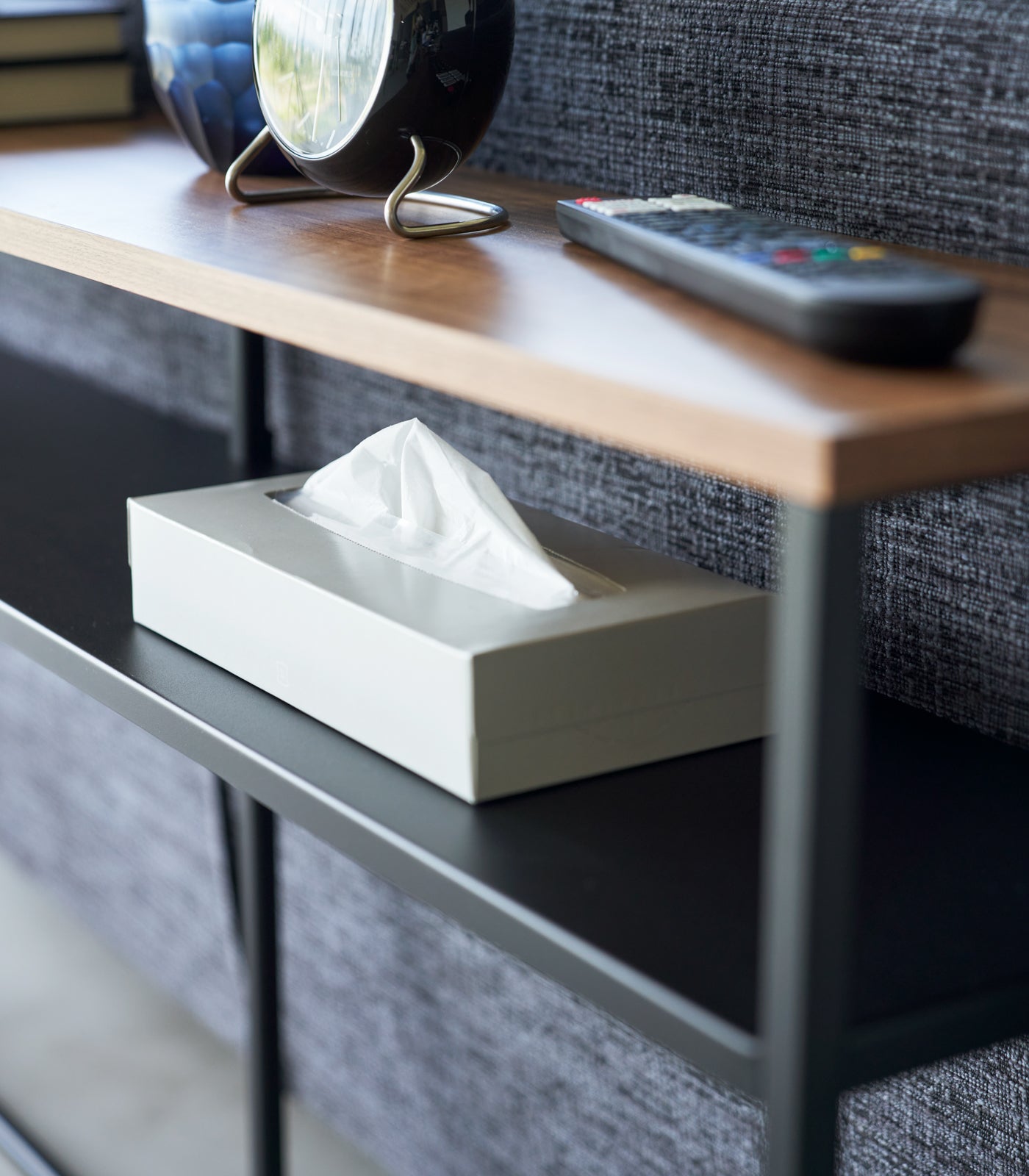 Slim Steel Console Table by Yamazaki Home