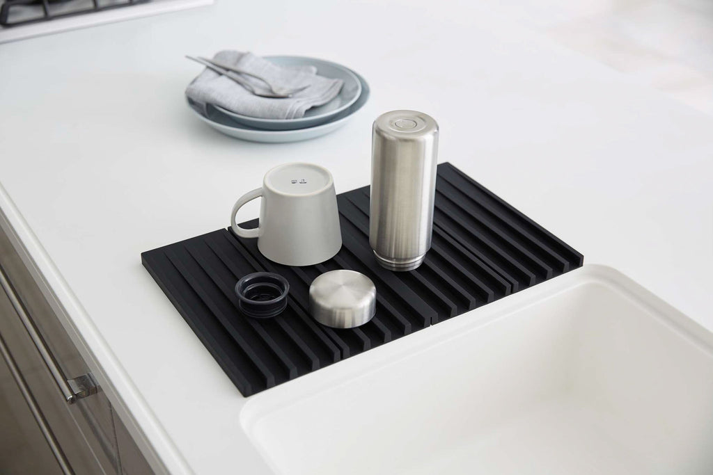 Folding Dish Mat-Pan Trivet by Yamazaki Home