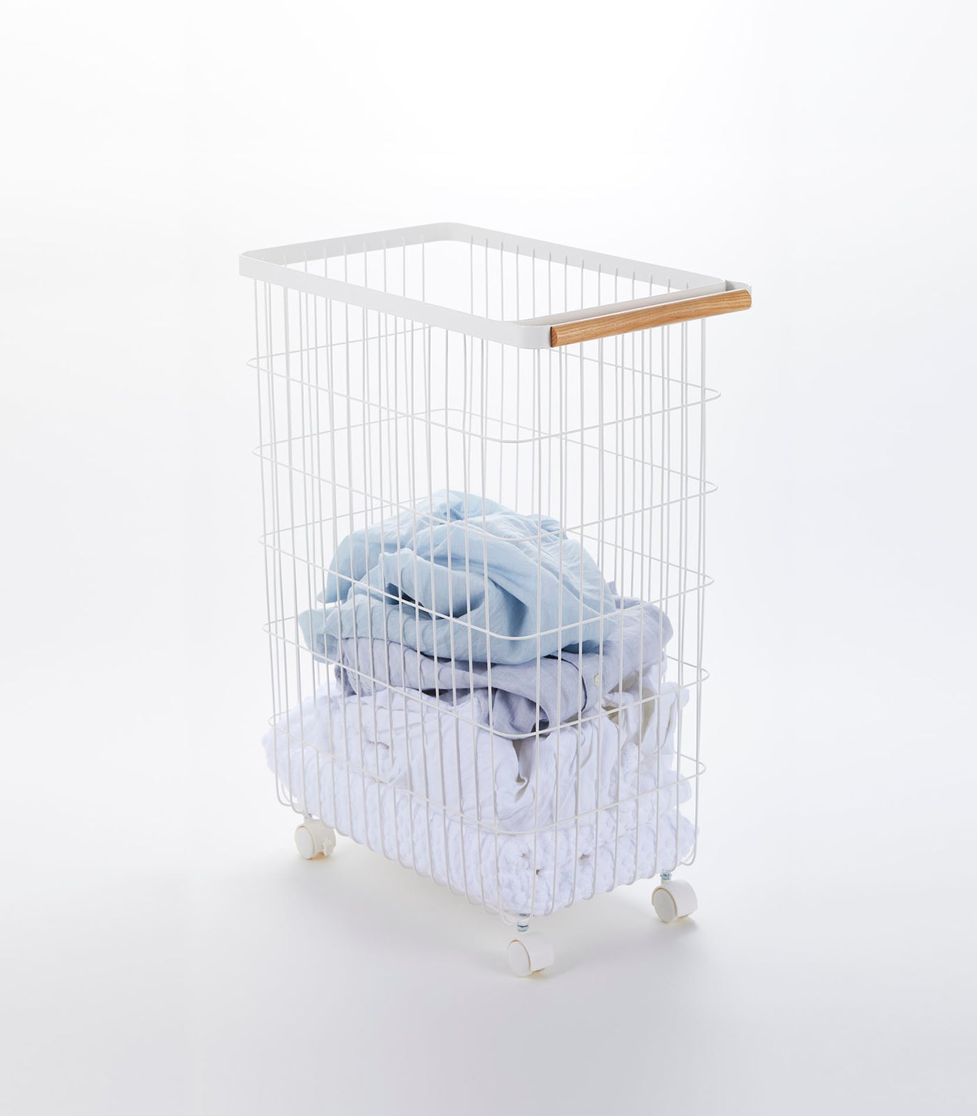 Rolling Wire Basket by Yamazaki Home