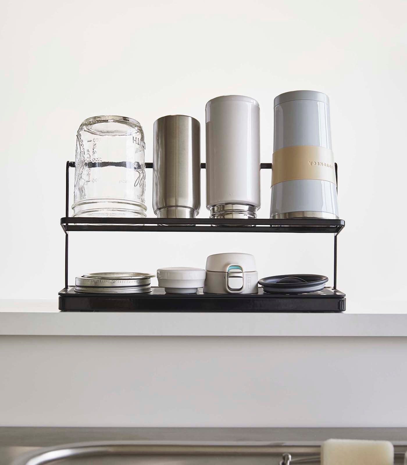 Countertop Bottle Drying Rack by Yamazaki Home