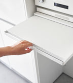 Countertop Caddy with Drawer and Shelf by Yamazaki Home