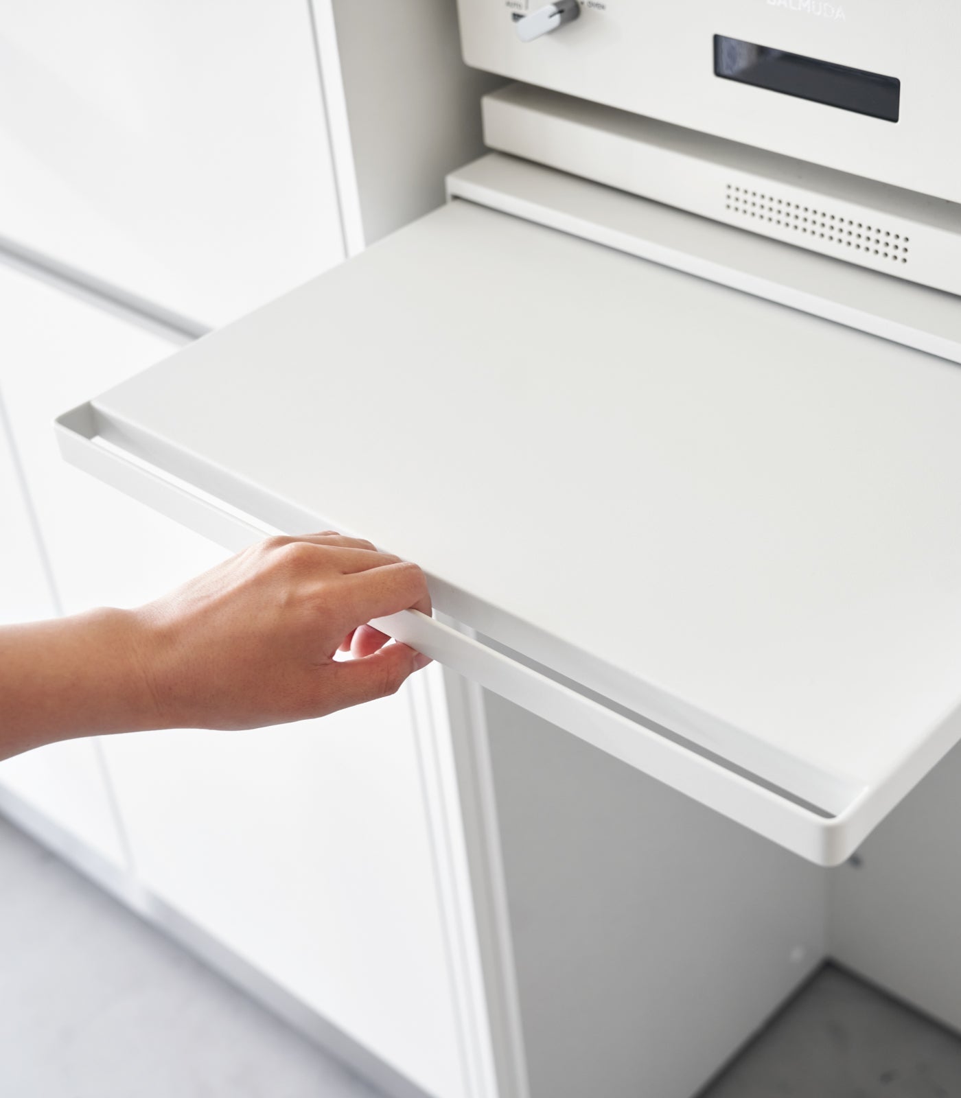 Countertop Caddy with Drawer and Shelf by Yamazaki Home