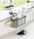 Faucet-Hanging Sponge Caddy by Yamazaki Home