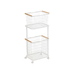 Rolling Laundry Cart by Yamazaki Home