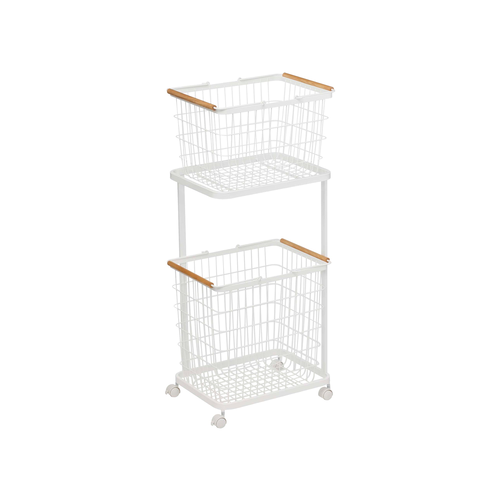 Rolling Laundry Cart by Yamazaki Home