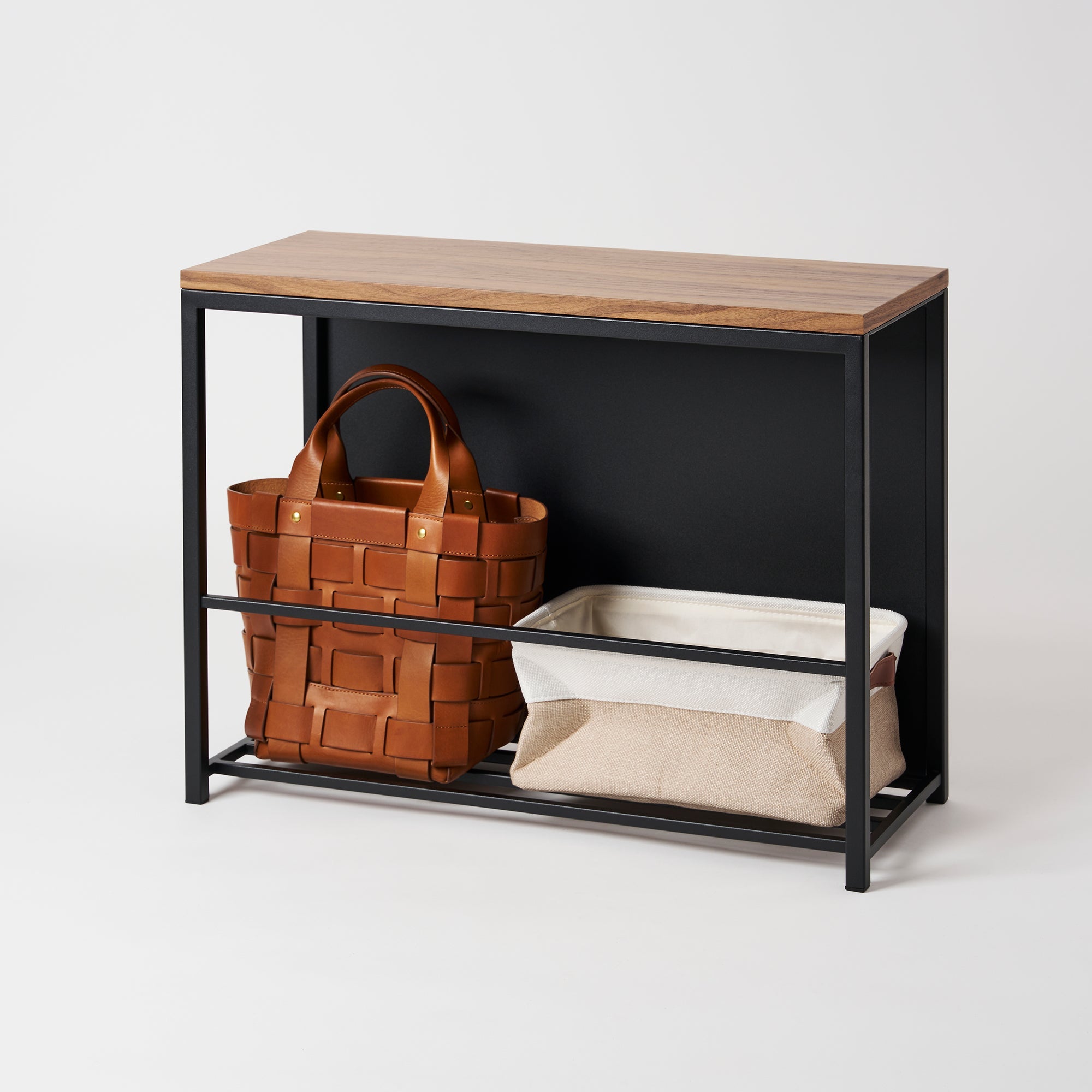 Entry Storage Organizer & Bench by Yamazaki Home