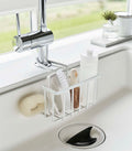Faucet-Hanging Sponge Caddy by Yamazaki Home