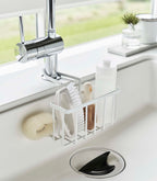 Faucet-Hanging Sponge Caddy by Yamazaki Home
