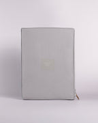Extra Large Organic Cotton Storage Bag in Gray