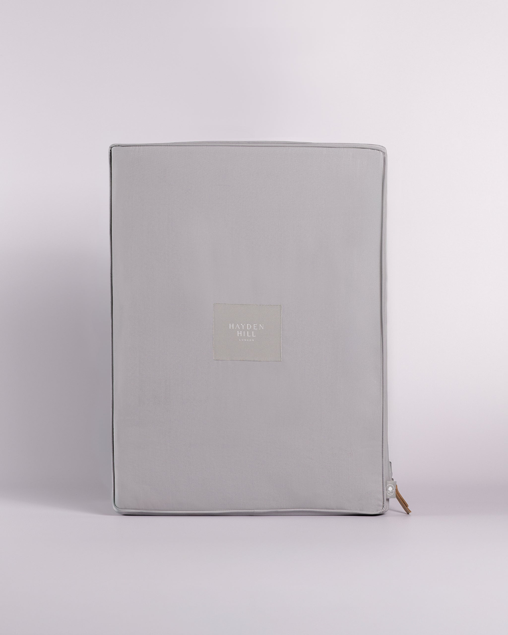 Extra Large Organic Cotton Storage Bag in Gray