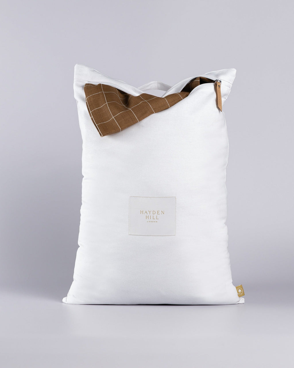 Organic Cotton Travel Laundry Bags, set of 2