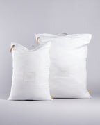 Organic Cotton Travel Laundry Bags, set of 2