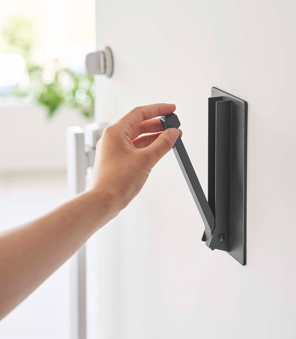 Magnetic Folding Hook, Steel