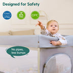 Indoor/Outdoor Baby Playpen by Babelio