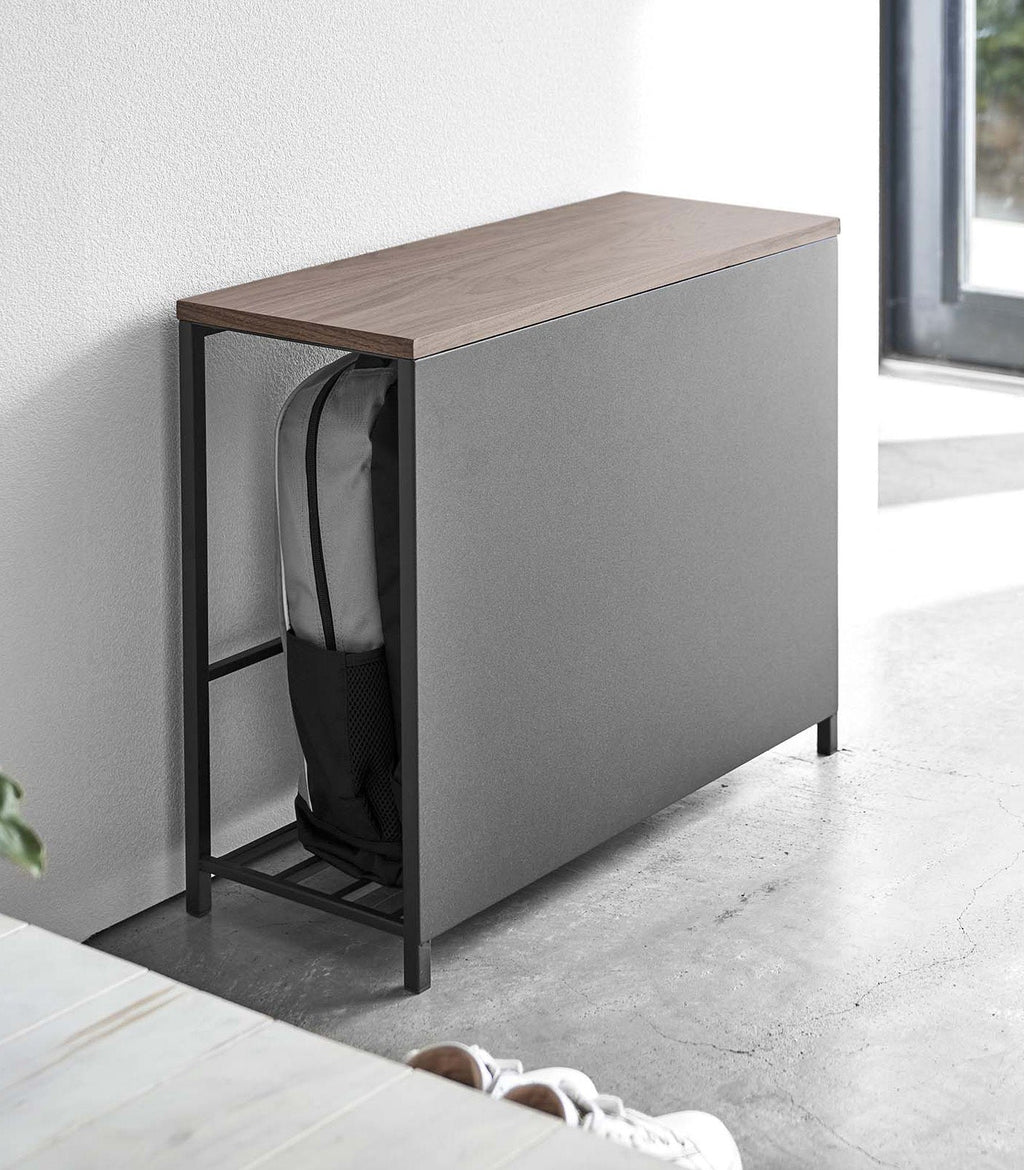 Entry Storage Organizer & Bench by Yamazaki Home