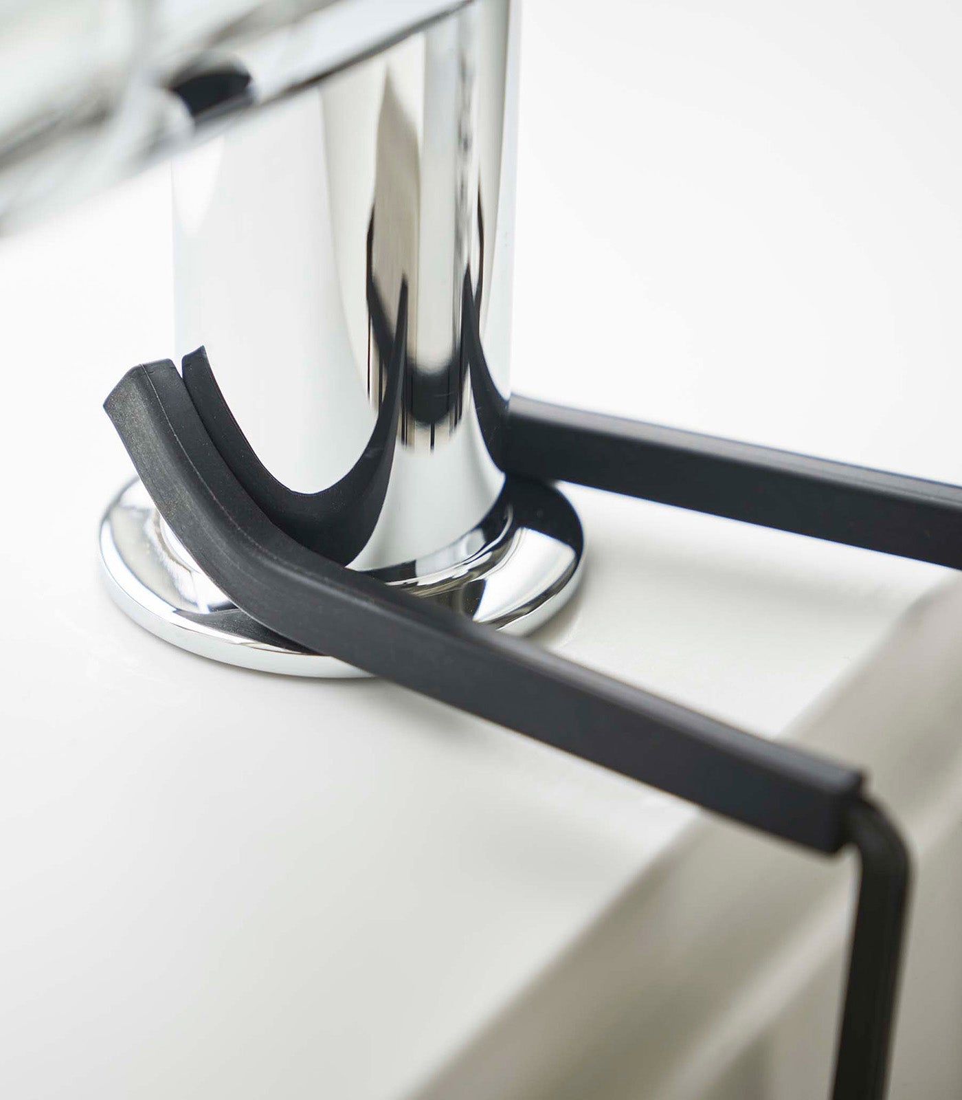 Faucet-Hanging Sponge Caddy by Yamazaki Home