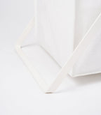 Laundry Hamper with Cotton Carry Bag in Steel Frame