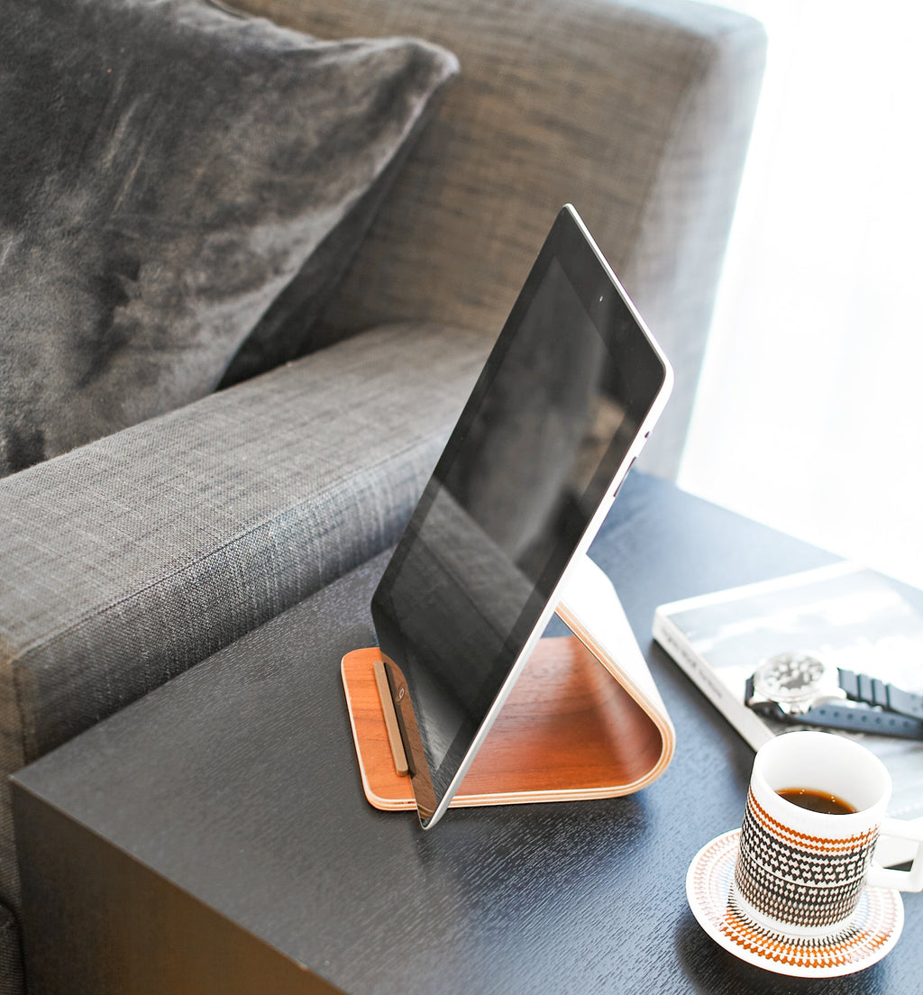 Tablet Stand Wood