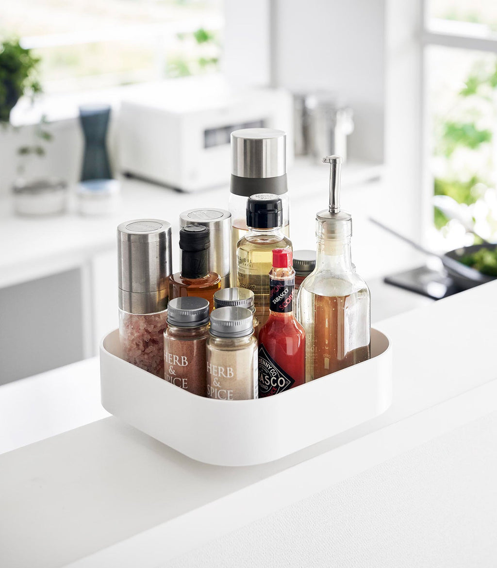 Square Lazy Susan by Yamazaki Home