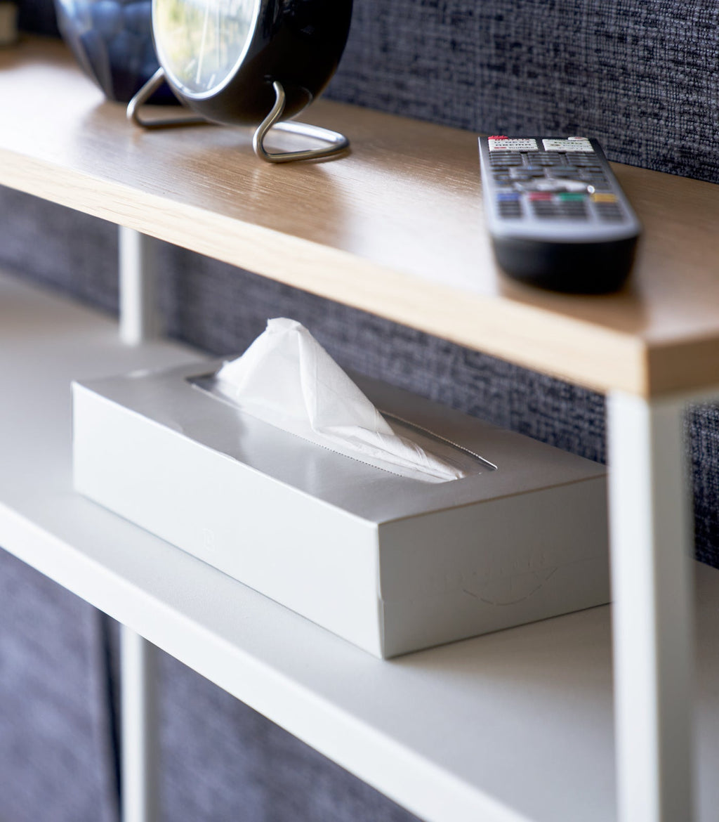 Slim Steel Console Table by Yamazaki Home