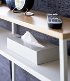 Slim Steel Console Table by Yamazaki Home