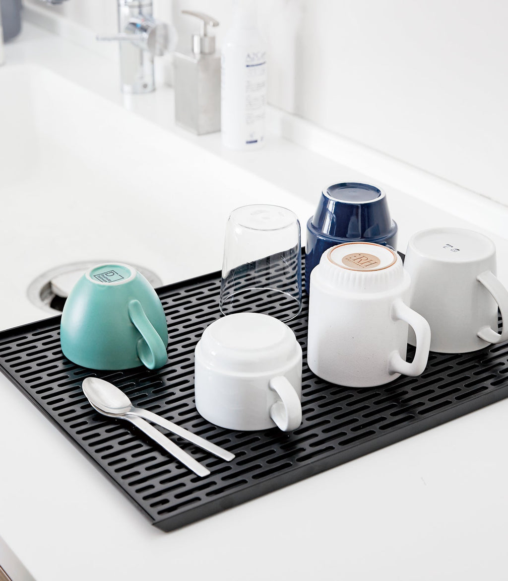 Slim Dish Drainer Tray