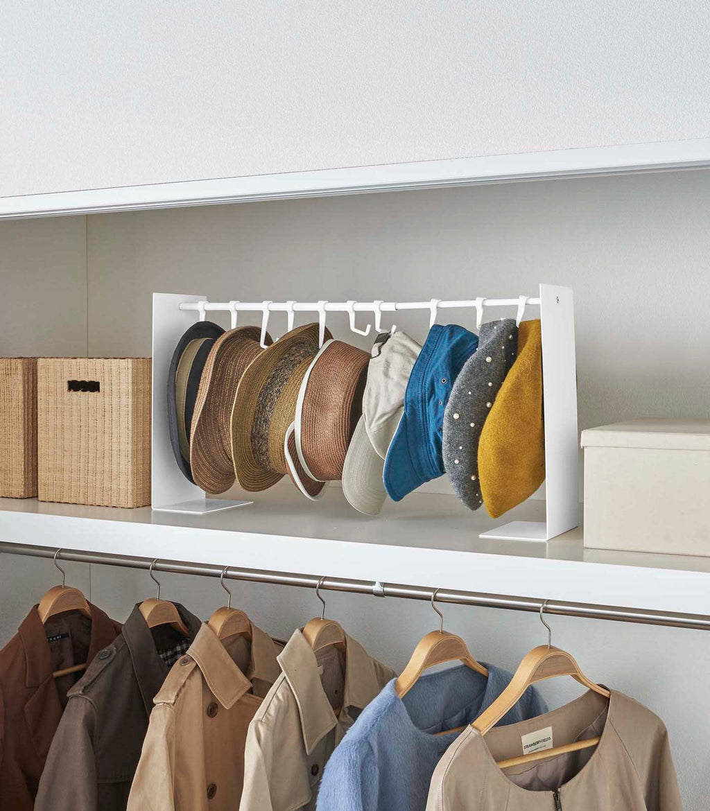 Hat Hanging Organizer by Yamazaki Home