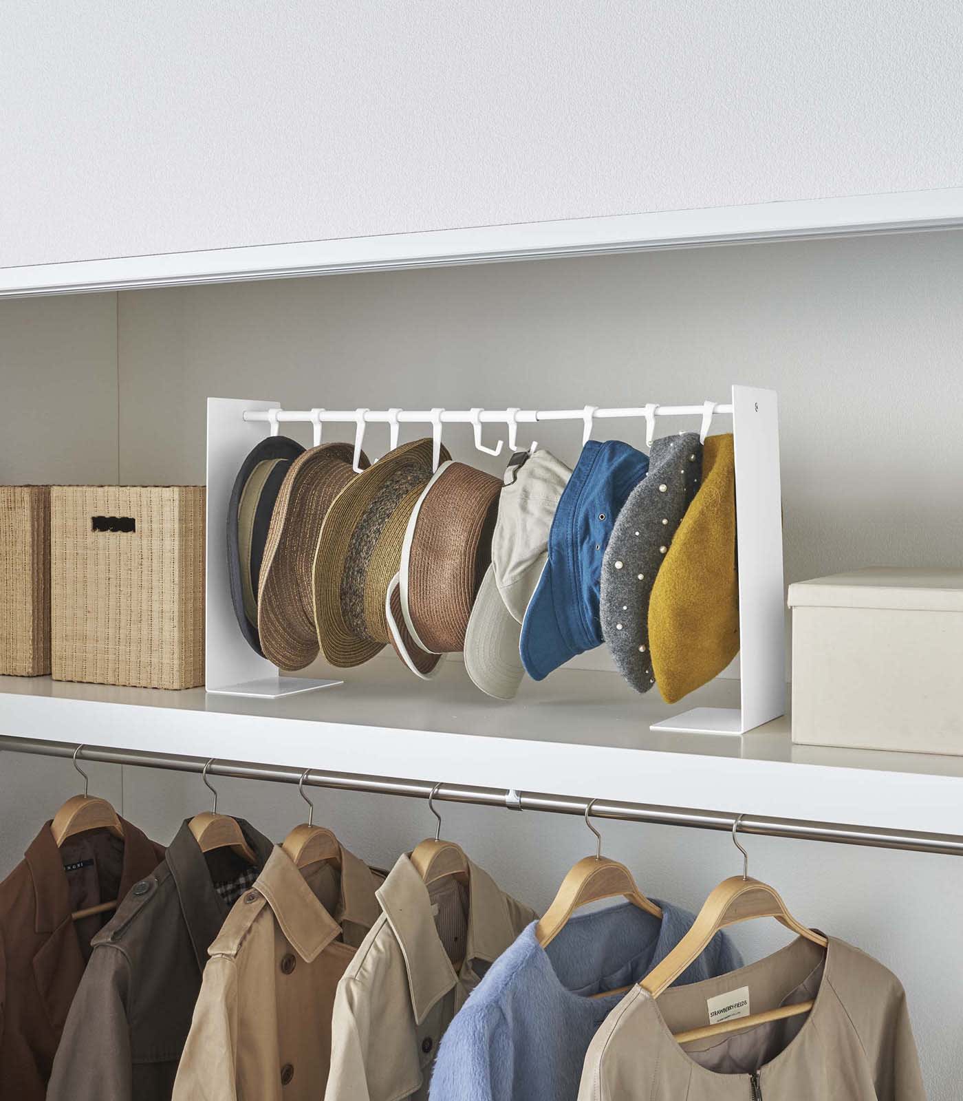 Hat Hanging Organizer by Yamazaki Home