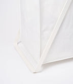 Laundry Hamper with Cotton Carry Bag in Steel Frame