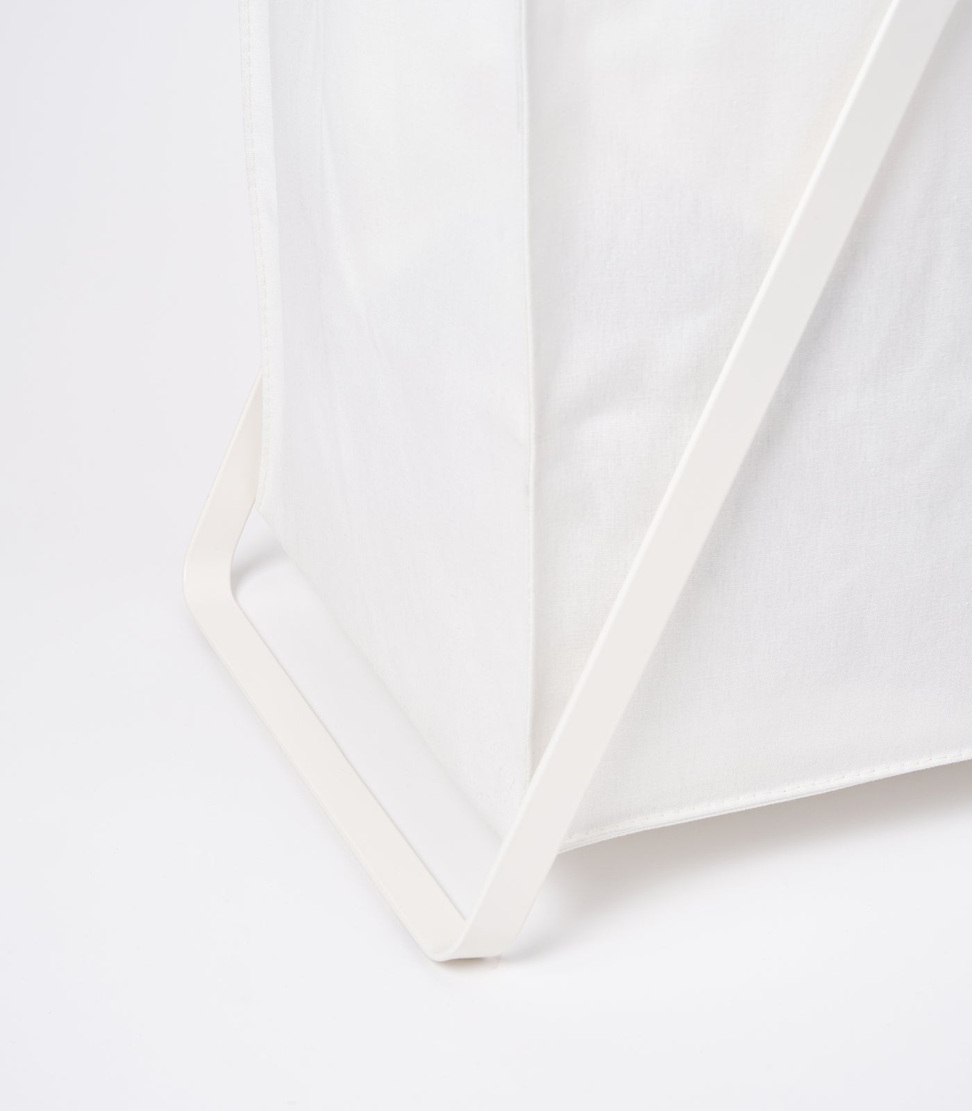 Laundry Hamper with Cotton Carry Bag in Steel Frame
