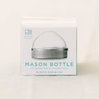 Plastic Ring + Cap by Mason Bottle
