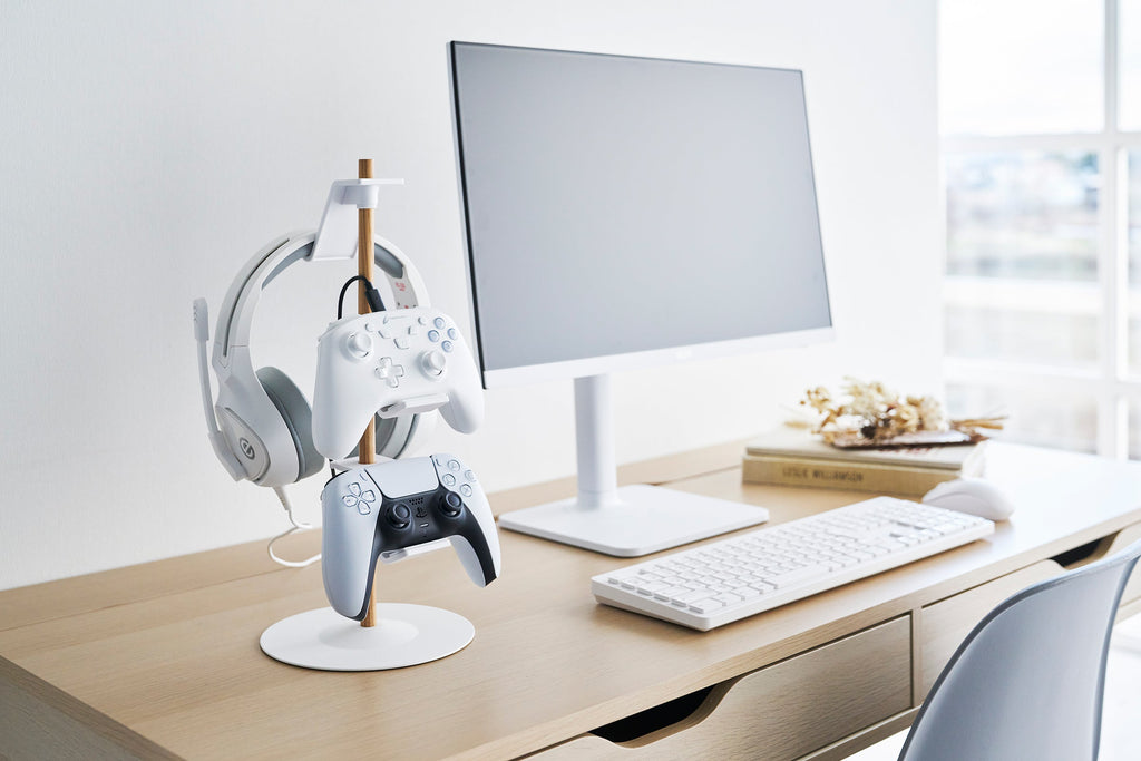 Game Controller Stand for Media Room