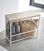 Entry Storage Organizer & Bench by Yamazaki Home