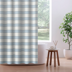 Clean Design Home® 100% Cotton Shower Curtain