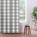 Clean Design Home® 100% Cotton Shower Curtain