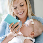 Silicone Baby Bottle by Mason Bottle