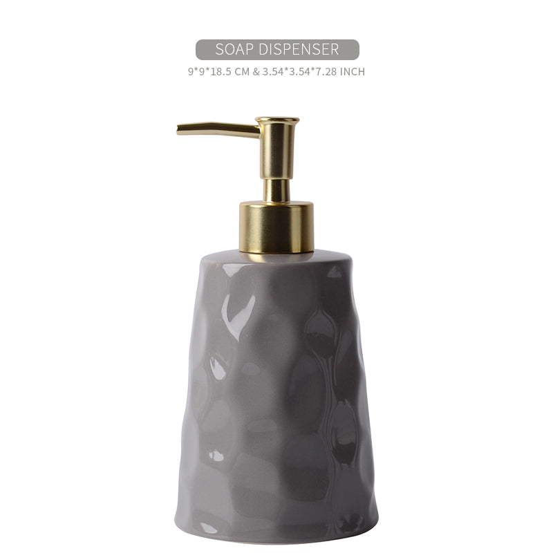 Bring Nature Inside Liquid Bathroom Set by BosilunLife