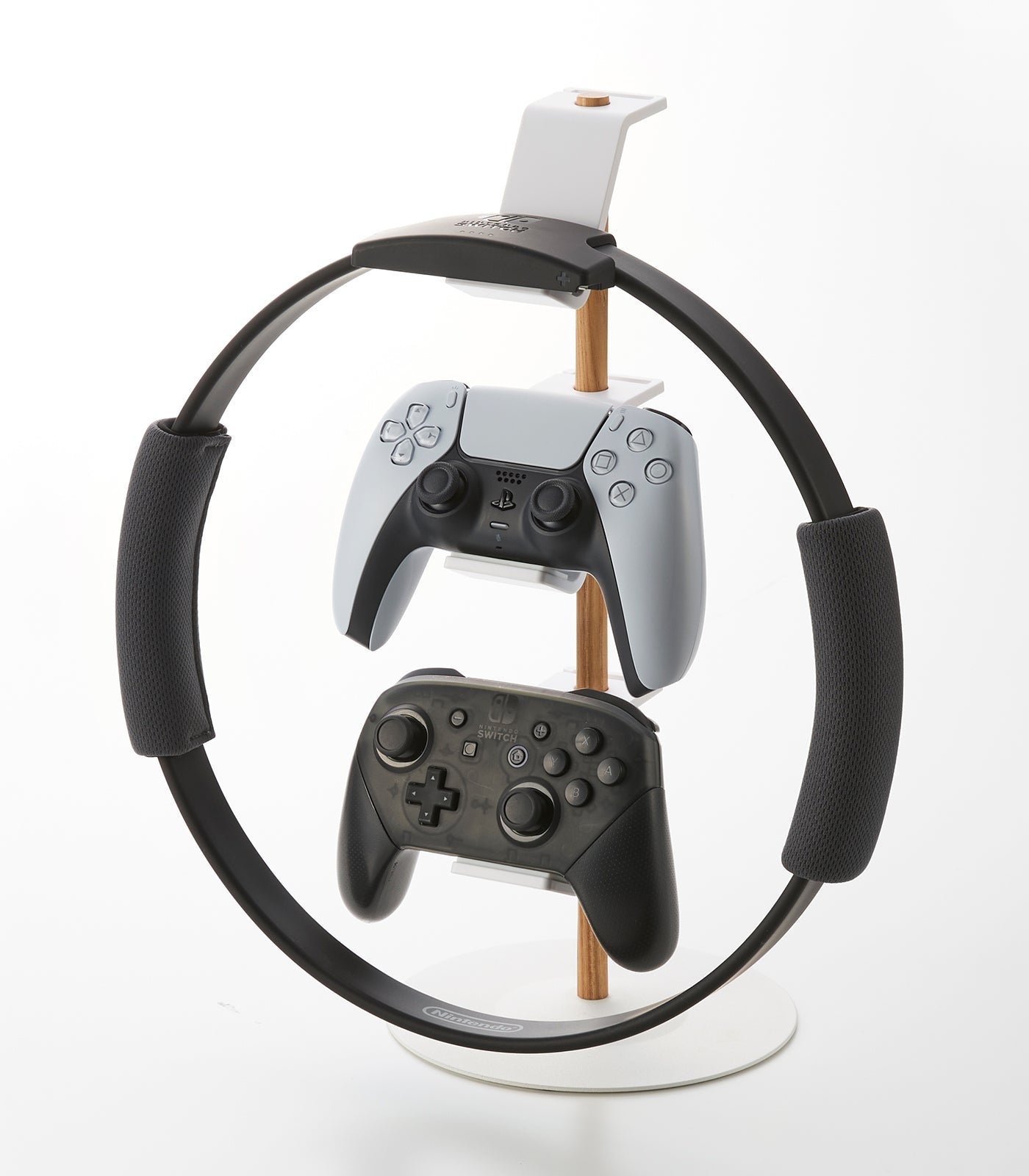 Game Controller Stand for Media Room