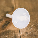 Silicone Straw Tops by Mason Bottle, set of 2