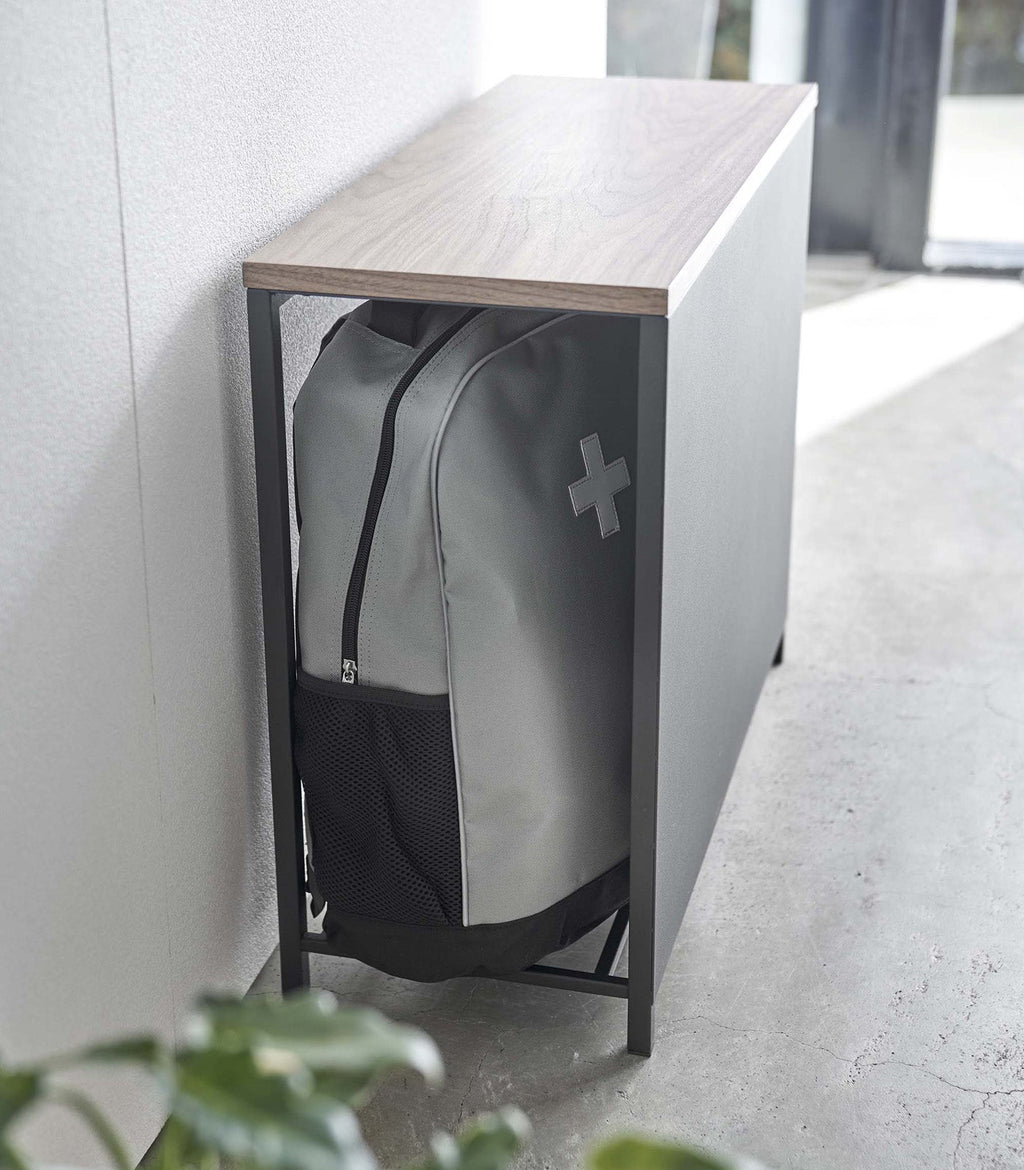 Entry Storage Organizer & Bench by Yamazaki Home