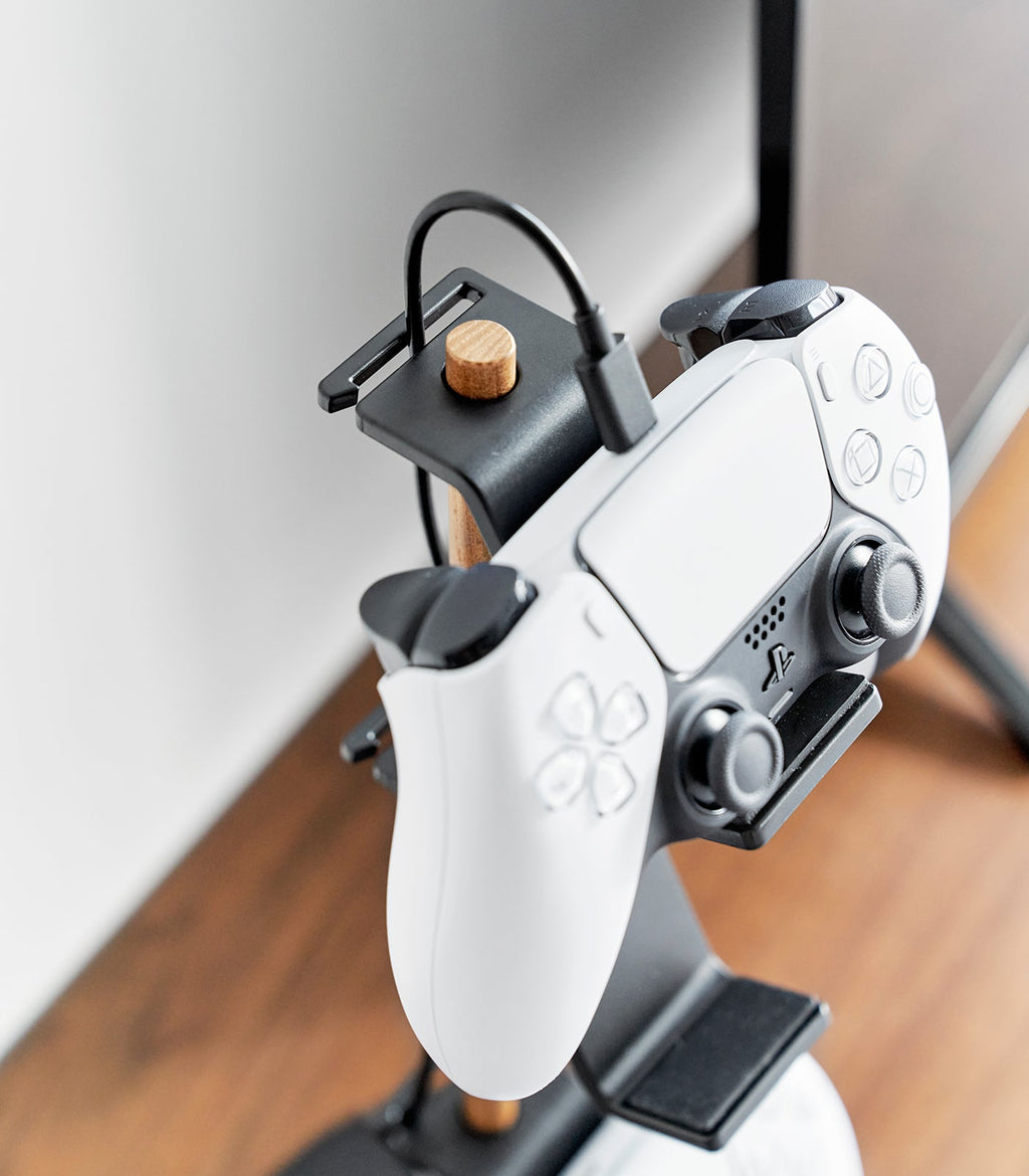 Game Controller Stand for Media Room