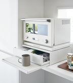 Countertop Caddy with Drawer and Shelf by Yamazaki Home
