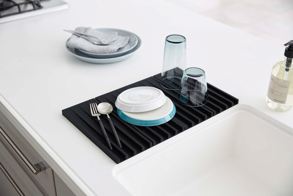 Folding Dish Mat-Pan Trivet by Yamazaki Home