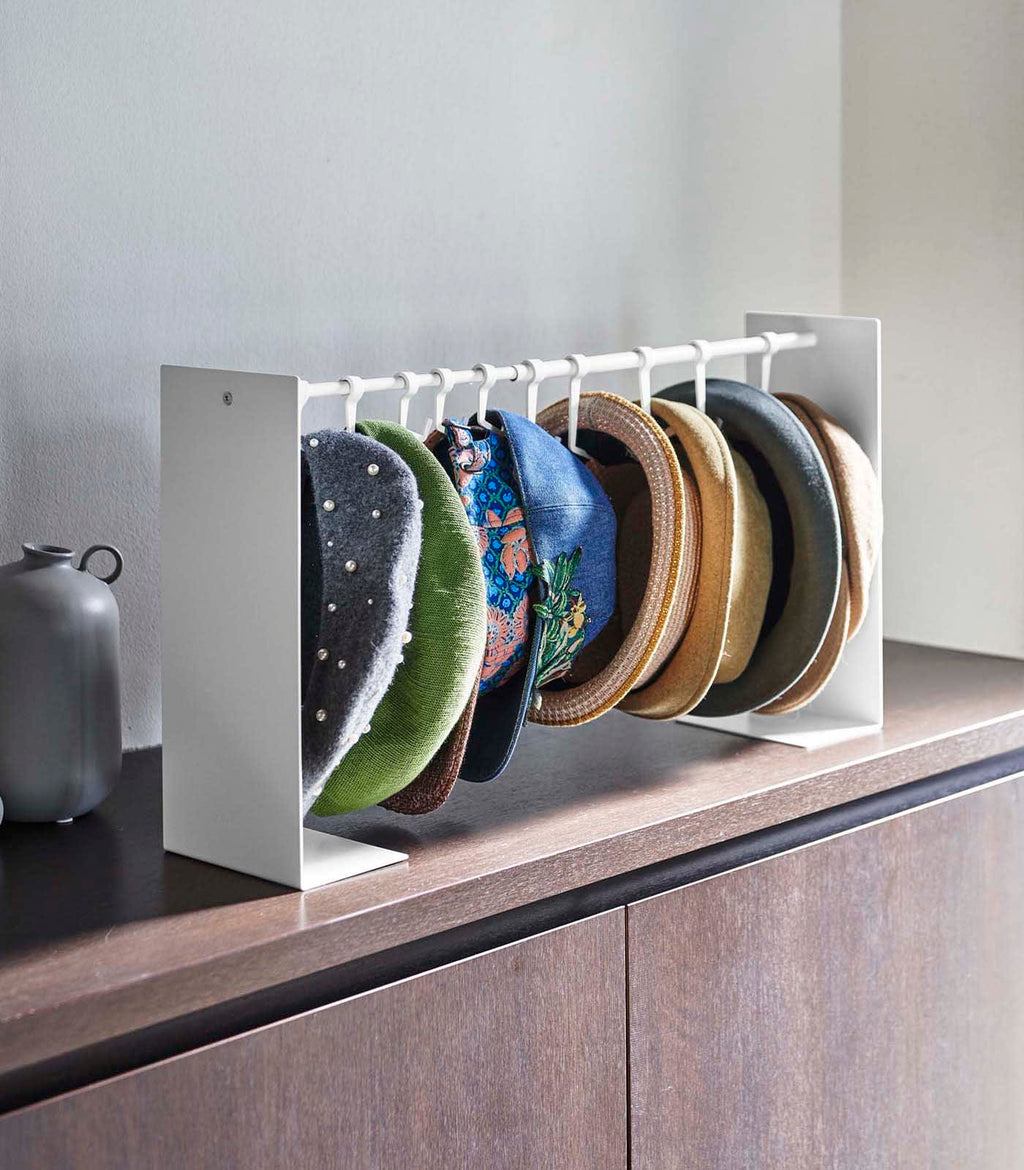 Hat Hanging Organizer by Yamazaki Home