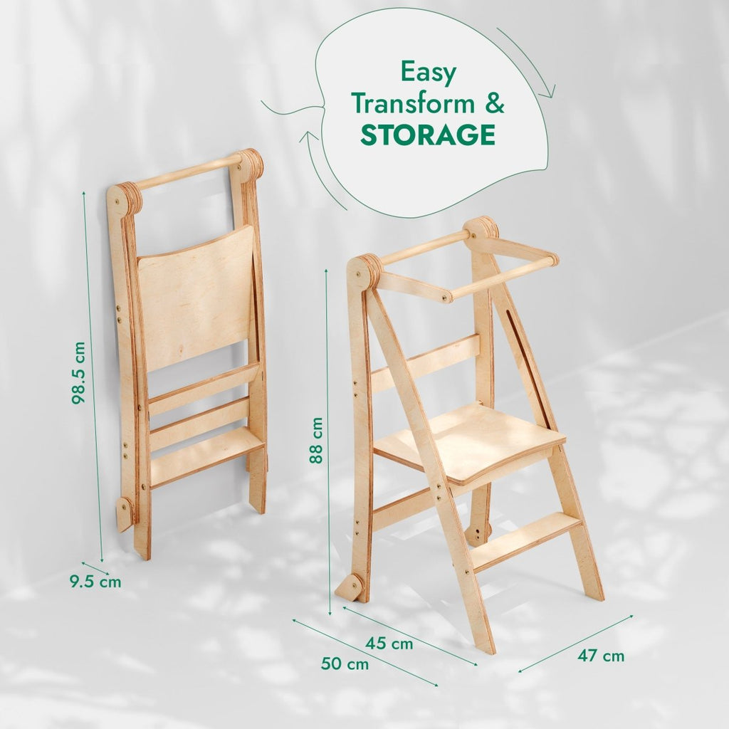 Foldable Step Stool for Child