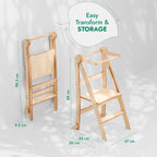 Foldable Step Stool for Child